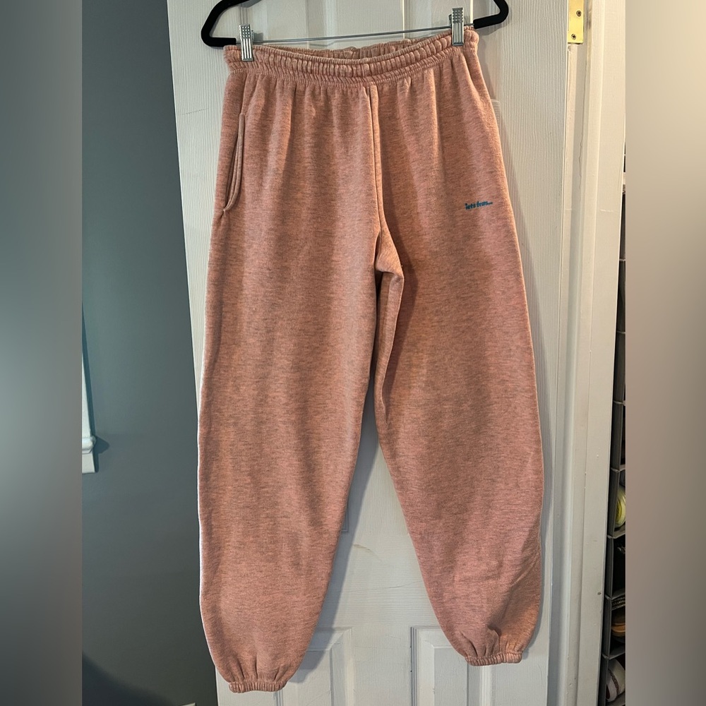 Urban Outfitters, iets frans, Pinke Sweatpants, Women’s Size Large